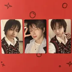 【ソンホ】BOYNEXTDOOR 『BOYLIFE』トレカ3枚セット