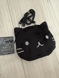 【新品】 NEKOTTO ネコット ショルダーバッグ ポーチ 黒猫 ハロウィン