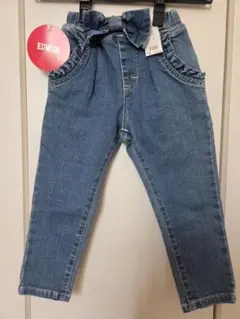 EDWIN キッズ デニムパンツのサムネイル