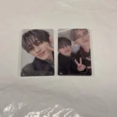 INI ポップアップ トレカ 許豊凡 田島 R126 127