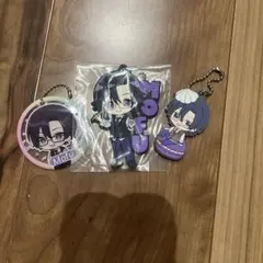 カラフルピーチ　もふ　キーホルダーセット