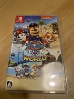 パウパトパトロール　ワールド(Nintendo Switch)