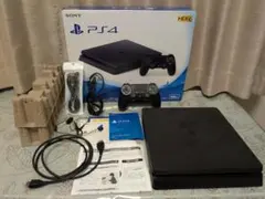 PS4 CUH-2200A 500GB コントローラー＆各種ケーブル付 函付き