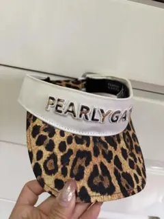 PEARLY GATES 35th ツイルバイザー UNISEX 小紋柄シリーズ - メルカリ