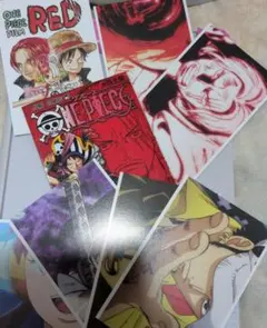 ONE PIECE 巻四十億 RED 入場者特典