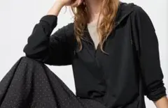 UNIQLO UVカット エアリズムS ブラック