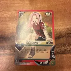 NARUTO 疾風伝 ミラクルバトルカードダス 春野サクラ M レア - メルカリ