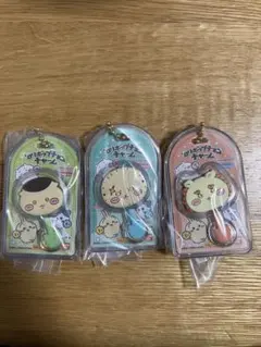 ちいかわ　ミニチュアチョコチャーム　くりまんじゅう　ラッコ　シーサー