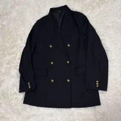 ▪️ミラオーウェン　ダブルジャケット　金ボタン　定番　テーラード　ダブルブレスト