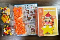 クリスマス　ティガー　ディズニー　くまのプーさんキャラクター　ミニブロック
