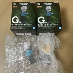 ハンターハンター 一番くじ Ｇ賞 デスクトップマスコット キルア ゼブロ