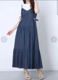 ティアードコルセットワンピースのサムネイル