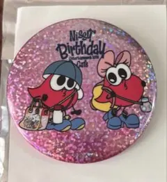 Nissy カフェ 缶バッジ ハピバッジ