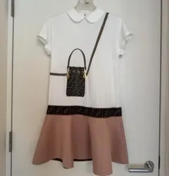 フェンディキッズ☆ワンピース☆size12のサムネイル