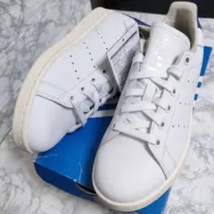 【新品】廃盤本革 adidas スタンスミス EE5783 ホワイト