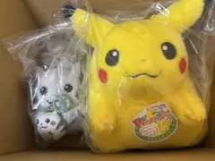 【値下げ】ポケモン はじまりのピカチュウ＆おかえり！ピカチュウ ぬいぐるみ