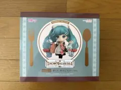 ねんどろいど　SNOW MIKU 2024 雪ミク　冬のごちそうVer.