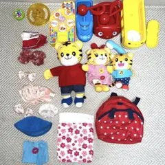 非売品あり しまじろう人形 はなちゃん人形 着替え付きチャレンジ