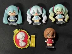 初音ミク MEIKO フィギュアセット サプライズみっくス！