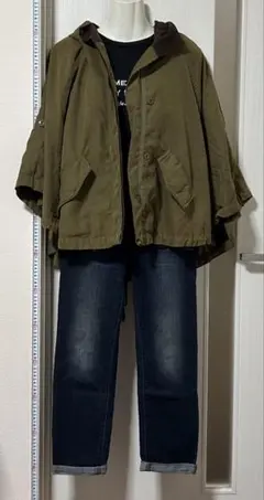 ジャーナルスタンダード ポンチョコート含む3点セット