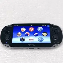 【動作品】SONY PlayStation Vita PCH-1100 本体 黒
