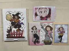 僕のヒーローアカデミア ヒロアカ 麗中お茶子 ５点セット