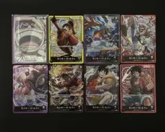 ワンピース カードゲーム 空島ルフィ カードセット リーダーSEC - メルカリ