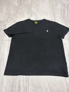 POLO RALPH LAUREN Tシャツ ブラック Lサイズ ポニー刺繍