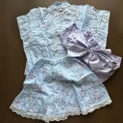 西松屋　浴衣　スカート　110〜120