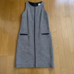 Sマックスマーラ　ウールワンピース