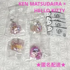 マツケンサンバ×ハローキティ ふらっとめじるしアクセサリー