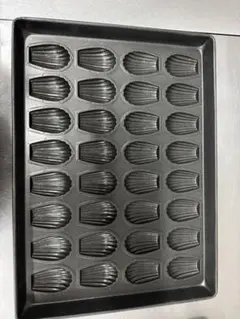 フレッド様専用千代田金属 マドレーヌ型 25個取 天板 2枚で¥25000