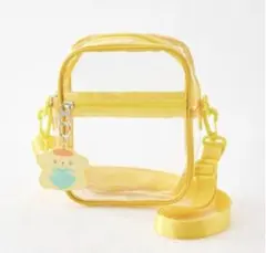 ポムポムプリン　サンリオ×しまむら　コラボ　推し活　ショルダーバッグ