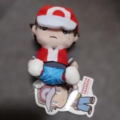 レッド トレーナーズ ぬいぐるみ ポケモン タグ付き - メルカリ