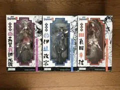 戦国BASARA 戦極像 伊達政宗 真田幸村 長曾我部元親 コトブキヤ 3セットのサムネイル