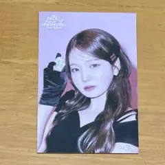 NiziU アヤカ　オフラインくじ　FCくじ　ステッカー　日本武道館