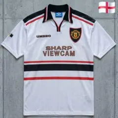 1999 マンチェスターユナイテッド アウェイ ユニフォーム UMBRO 正規品