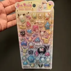 サンリオ うるちゅる POP SEAL ステッカー　新品のサムネイル