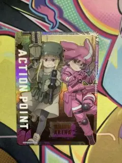 ゲーム特典　ユニオンアリーナ SAO レン&フカ次郎 APアクションポイント