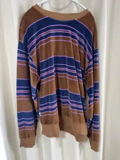 OBEY ベロアロンT