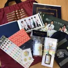 《まとめ売り❣️嵐☆わくわく学校グッズ11点セット》