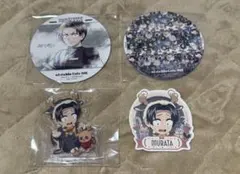 鬼滅の刃 村田 隊士百景 ツインドリンクコースター クリスマス 2025