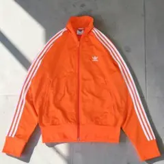 アディダスオリジナルス ファイヤーバードトラックトップジャケット オレンジ M