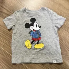 ベビーギャップ Tシャツ ミッキー 90