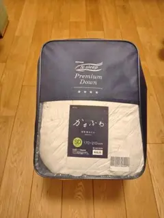 ニトリ　かるふわ　羽毛布団　セミダブル　掛け布団　ダウン　軽量