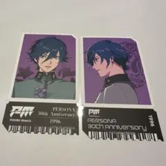 ペルソナ メモリア Memoria ミニゲーム C賞 ビジュアルステッカー P1