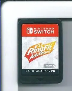 Switch リングフィット アドベンチャー ソフトのみ