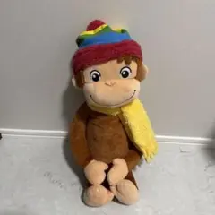 おさるのジョージ ぬいぐるみ 約30cm