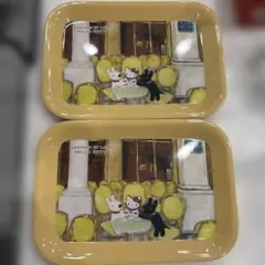 Gaspard et Lisa Hello Kitty トレイ 2個セット