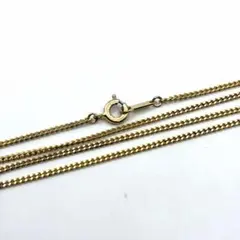 SILVER 喜平チェーンネックレス ゴールドカラー 喜平ネックレス 50cm
